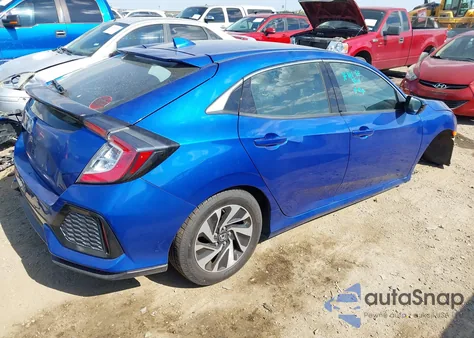2018 Honda Civic Lx from USA, damaged, VIN SHHFK7H20JU235793